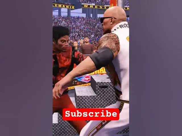 Video thumbnail for OMG 😳 #music #dj #wwe #wwe2k25 #therock #streetmach #streetfighter