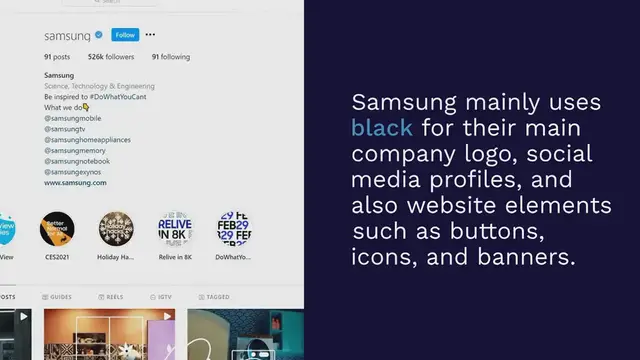 Video thumbnail for Samsung Color Palette | HEX, RGB & HSL
