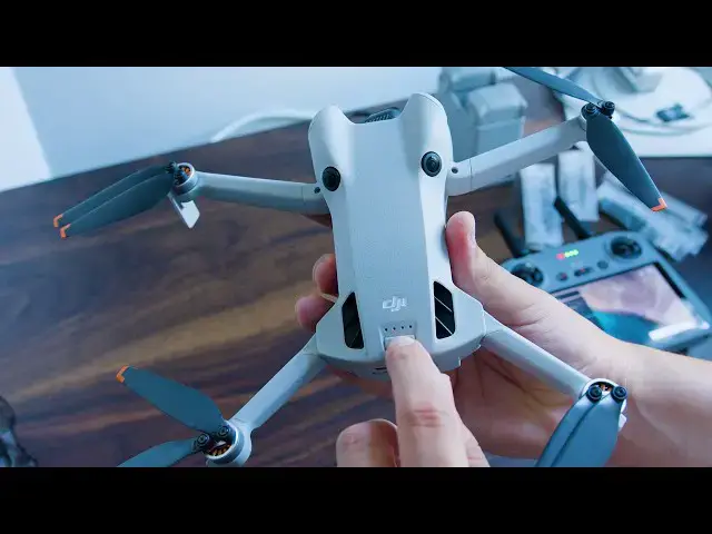 'Video thumbnail for Getting Started with the DJI Mini 4 Pro Drone'