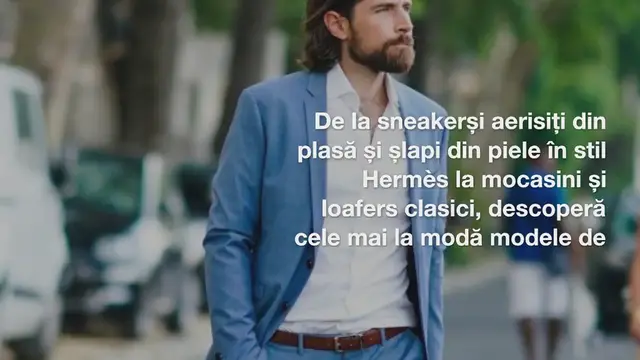 Video thumbnail for Pantofi pentru bărbați la modă în vara 2022 – ce modele sunt în trend în acest sezon?