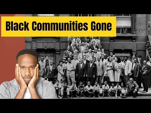 'Video thumbnail for The Disappearance of Historic Black Neighborhoods'