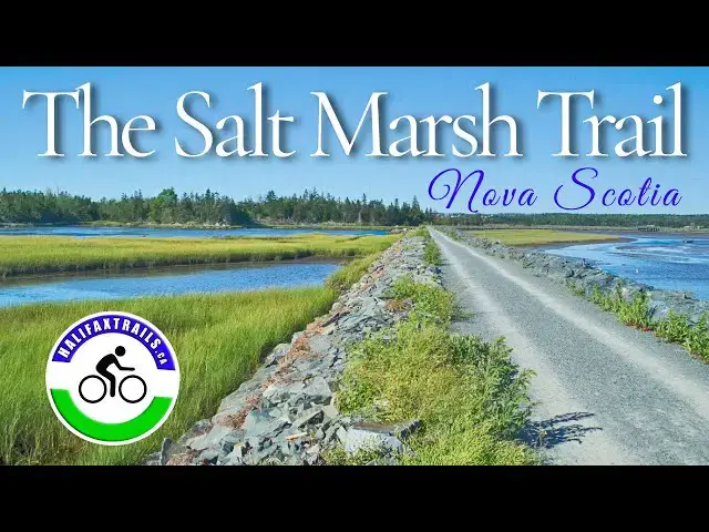 'Video thumbnail for Biking Adventures: Nova Scotia's Salt Marsh Trail'