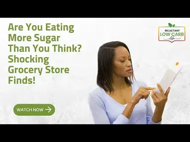 'Video thumbnail for Are You Eating More Sugar Than You Think? Shocking Grocery Store Finds!'
