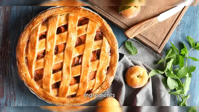 Video thumbnail for Peach Pie Recipe