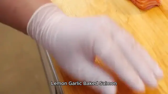 'Video thumbnail for Salmon recipe '