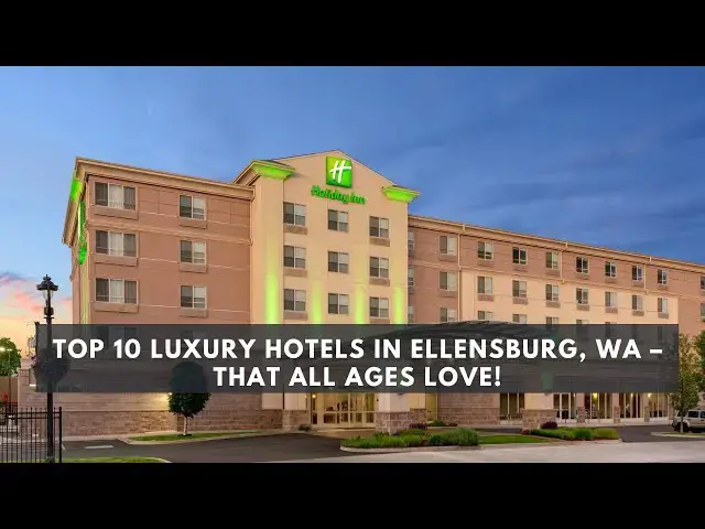 'Video thumbnail for Stay in Ellensburg: The Ultimate Hotel Guide'