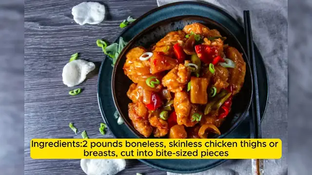 Video thumbnail for Slow Cooker Sweet and Sour Chicken Delight!