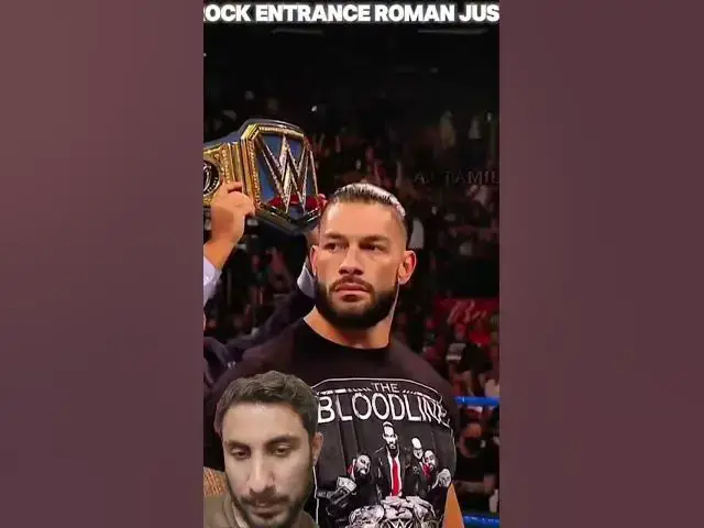 Video thumbnail for Not Afraid 😳 Roman Reigns Brock Lesnar coming #wwefan #wrestling #wwe #wrestlemania  #hiphop #edits