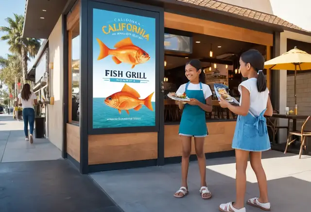 'Video thumbnail for California Fish Grill menu Price'