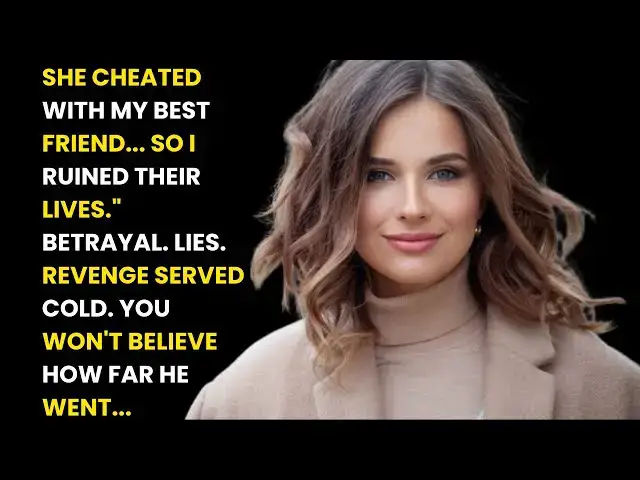 'Video thumbnail for She Cheated With My Best Friend... So I Destroyed Them Both | Epic Revenge Story | Wistaloom'