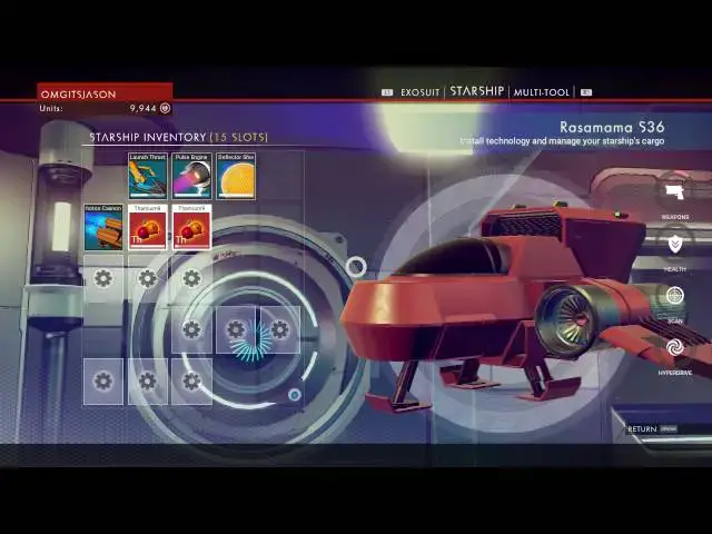 Video thumbnail for No Man's Sky - Enable Galactic Travel: S Station: Dynamic Resonator Purchased, Phase Beam Blueprint