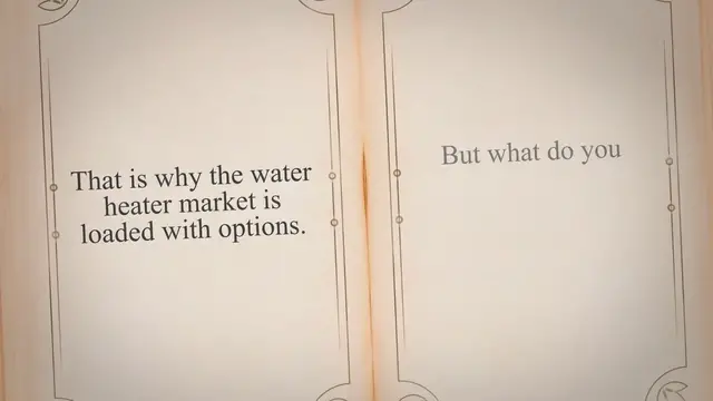 'Video thumbnail for State Water Heater Reviews'