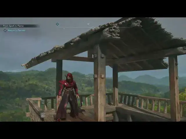 Video thumbnail for Assassin's Creed Shadows - Synchronize Bamboo Cutters Watchtower | Silent Katana of Discipline