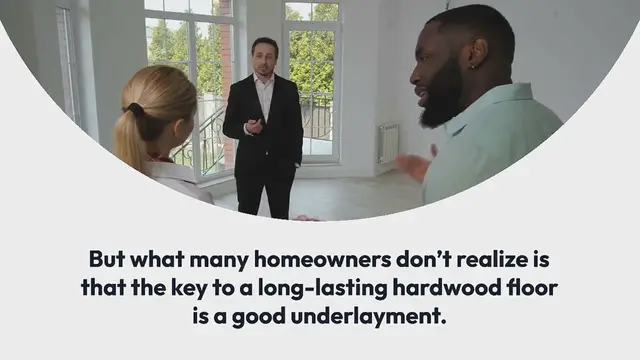 Video thumbnail for What is the best underlayment for hardwood floors