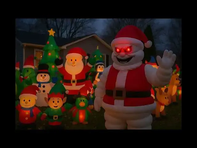 Video thumbnail for The Christmas Inflatable