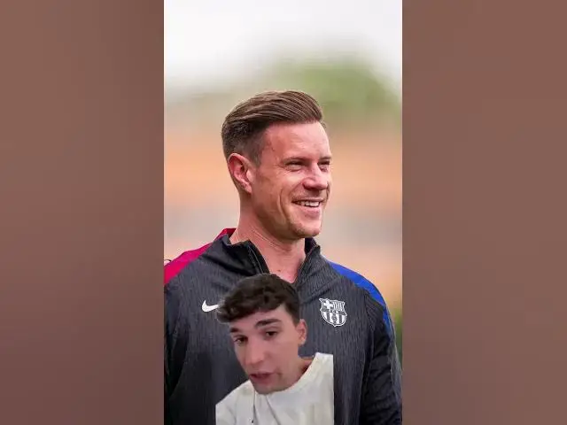 Video thumbnail for Opiniones?? Ig: pausegarrra #terstegen #fcbarcelona #futbol #cullera #flick #szczesny #joangarcia