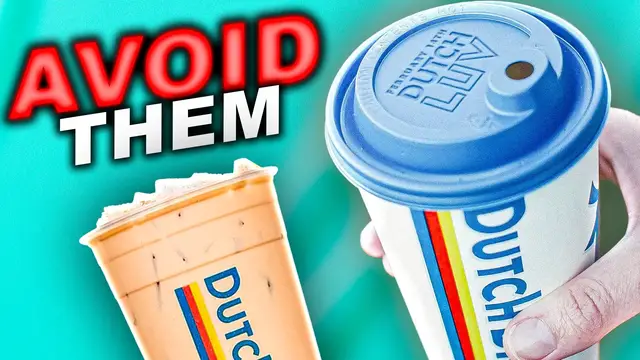Video thumbnail for Drinks To Avoid Ordering At Dutch Bros