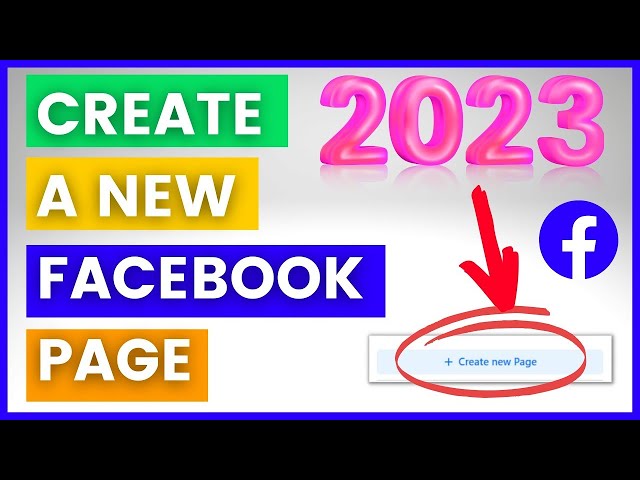 Video thumbnail for How To Create A New Facebook Page? [in 2025]