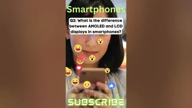 Video thumbnail for What is the Difference Between AMOLED and LCD Displays in a Smartphone?