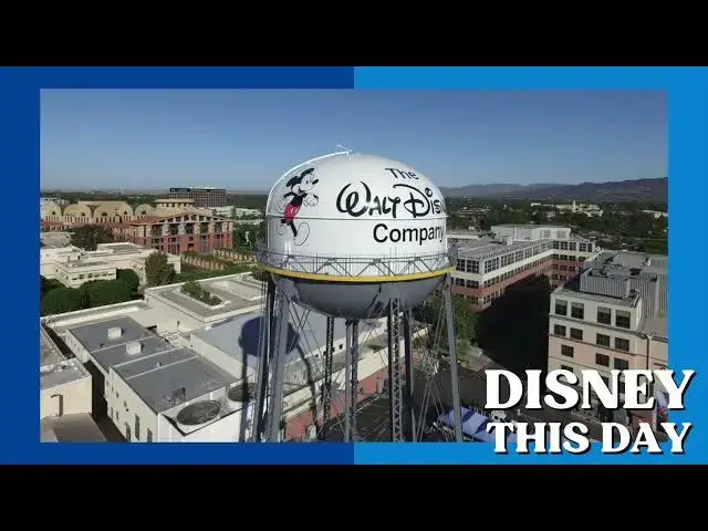 Video thumbnail for Michael Ovitz | DISNEY THIS DAY | August 14, 1995