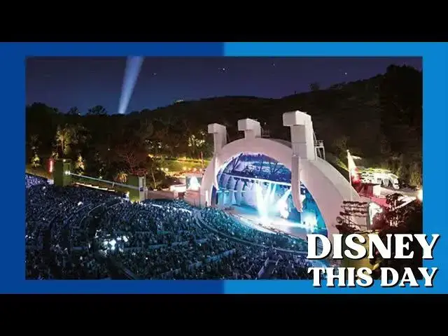 'Video thumbnail for Walt Disney: 75 Years of Music | DISNEY THIS DAY | August 20, 2004   4K'