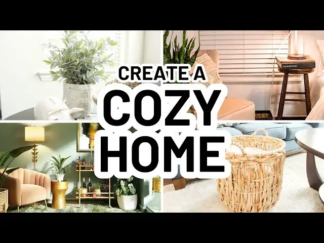 'Video thumbnail for How To Make Your Home Cozy on a Budget (Home Decorating Ideas)'