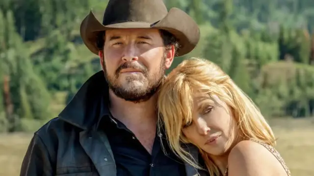 'Video thumbnail for These Are The Yellowstone Cast's Actual Partners'