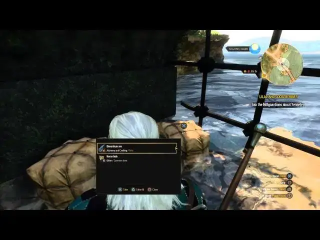 Video thumbnail for The Witcher 3: Wild Hunt - Smugglar's Cache: Lesser Glyph of Igni, Dimeritium Ore, Sulfur Looted