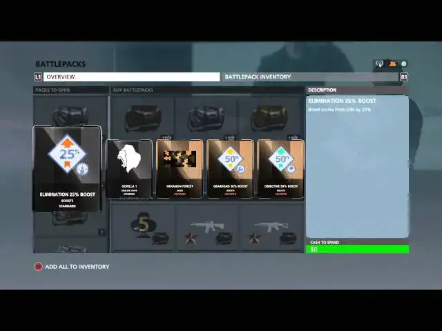 Video thumbnail for Battlefield Hardline - Battlepack Unlocks: Gold - Gorilla 1, Hexagon Forest, Gearhead Boosts Unlocks