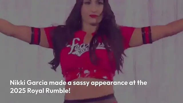 Video thumbnail for Nikki Bella's Royal Rumble Return