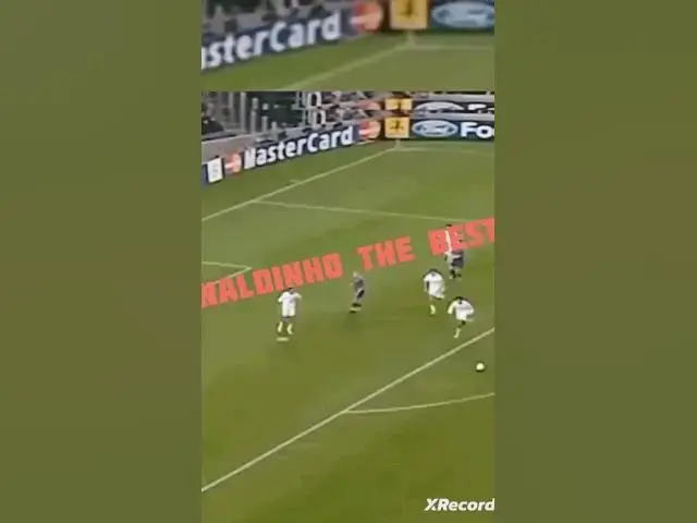 Video thumbnail for Ronaldinho forever