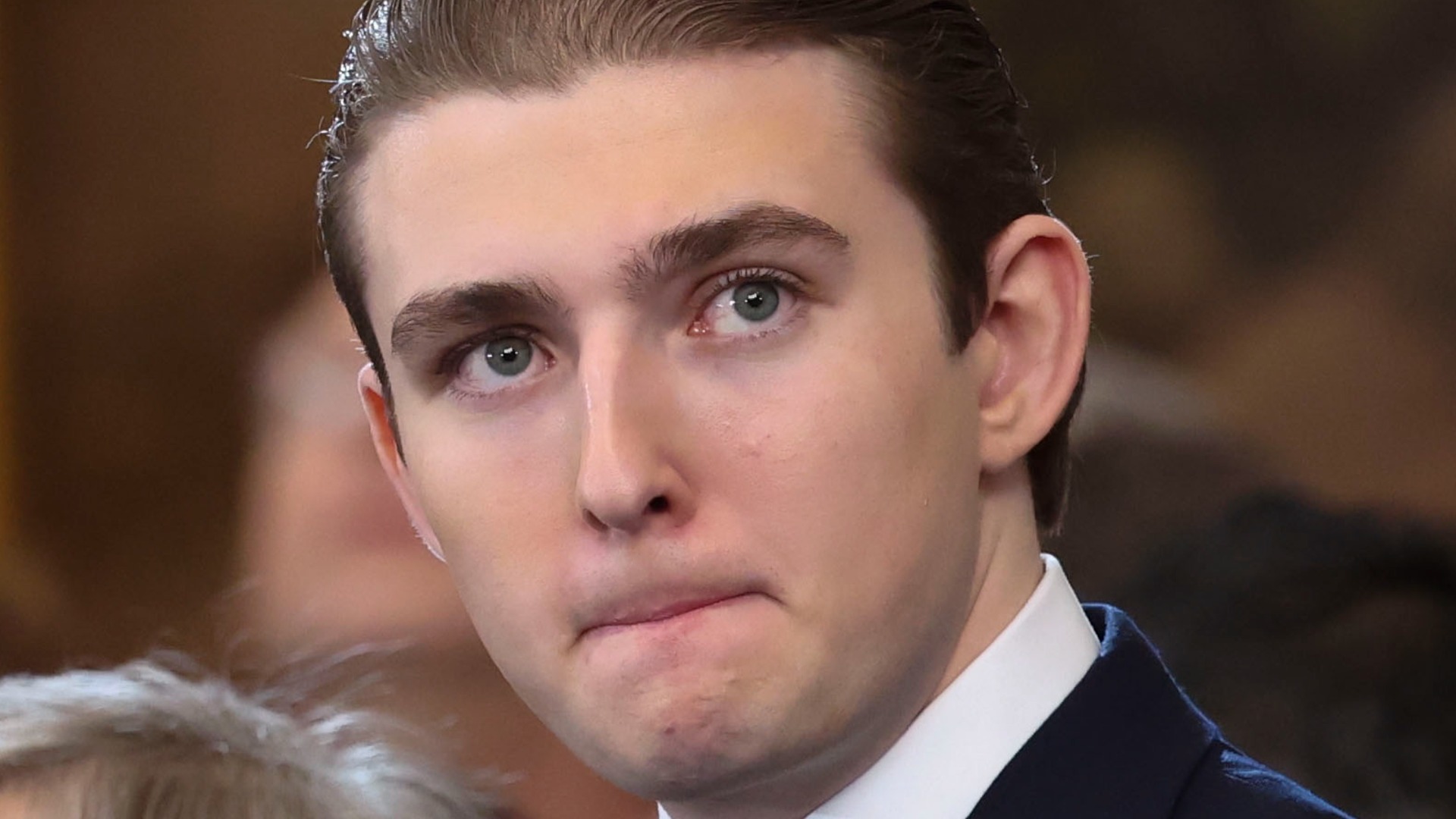 Video thumbnail for Did Barron Trump Really Save A Woman's Life?