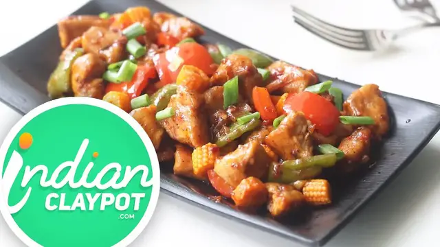 'Video thumbnail for Chicken Schezwan Recipe - How To Make Spicy Chicken Schezwan At Home Easily'