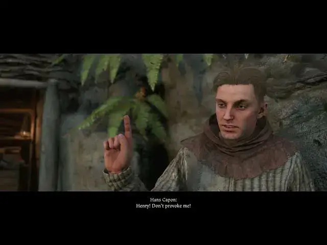 Video thumbnail for Kingdom Come Deliverance 2 - Fortuna: Talk To Hans Capon About Leaving For Trosky Gameplay | PS5