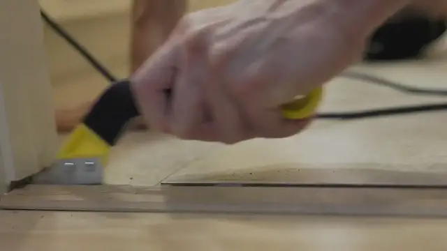 Video thumbnail for Cleaning Grout from Floor