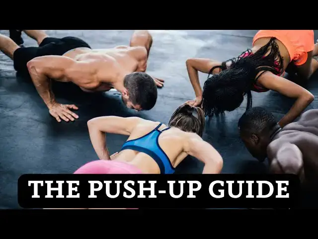 Video thumbnail for The Push-Up Guide: Scientifically Proven Methods to Supercharge Chest Muscle Growth