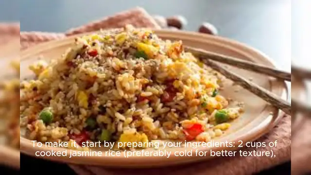 'Video thumbnail for Pork Fried Rice Recipe '