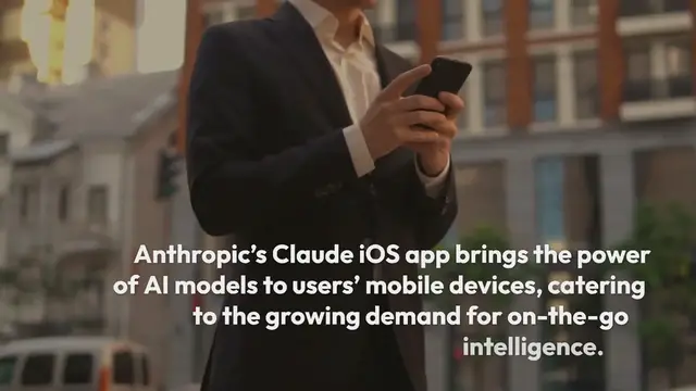 Video thumbnail for What’s Good About Anthropic New Claude iOS App