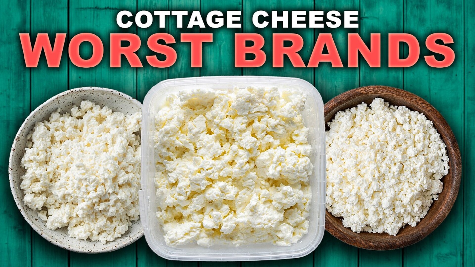 Video thumbnail for The Most Unhealthy Cottage Cheese Brands You Can Buy