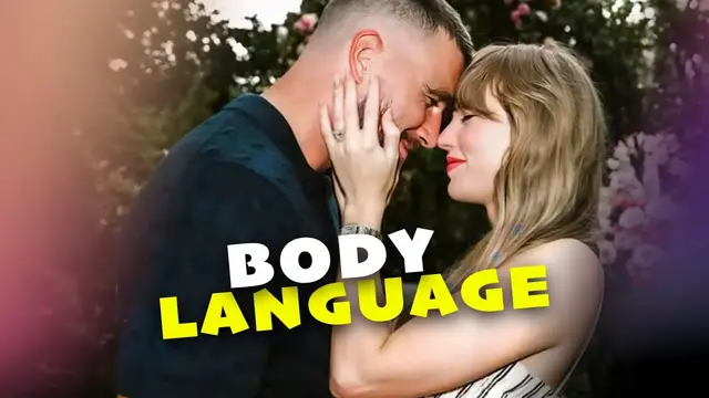 'Video thumbnail for What A Body Language Expert Really Noticed In Taylor Swift & Travis Kelce's Engagement Pics'