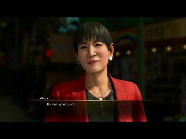 Video thumbnail for Yakuza Kiwami 3 - Chapter 4: Substory 17 Leave It All To Akko-san!: Meet Akko-san Gameplay | NS2