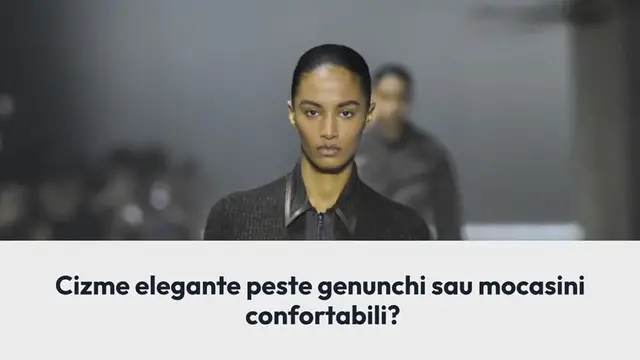 Video thumbnail for Cei mai la modă pantofi de damă pentru sezonul toamnă-iarnă 2023/2024 – ce model să alegi?