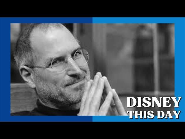 Video thumbnail for Steve Jobs | DISNEY THIS DAY | May 3, 1991