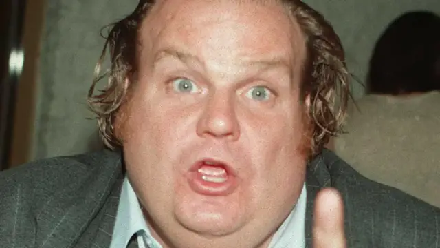 'Video thumbnail for What Chris Farley's Final Appearance On SNL Was Really Like'