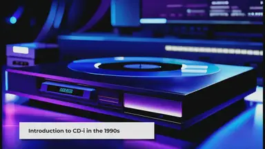 'Video thumbnail for The Complete History of CD-i: A Journey into the World of Interactive Media'