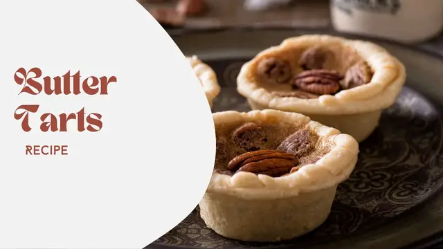 Video thumbnail for Butter Tarts Recipe