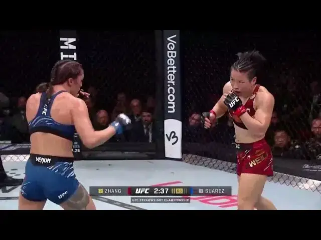 'Video thumbnail for WOO HOO Zhang Magnum Wheili Made her 3rd title defense for this weekend'