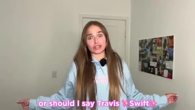 'Video thumbnail for EVERYTHING we know about Taylor Swift's engagement ♡ EMERGENCY MEETING swifties, Travis Kelce and Taylor are engaged!!!'
