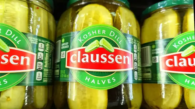Video thumbnail for Store-Bought Pickles Ranked Worst To Best