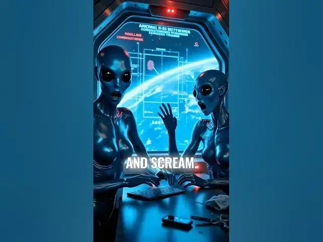 Video thumbnail for Aliens Fear Humans Don’t Share One Mind - Here’s Why  #alien #horror #fiction #scifi #hfy #science